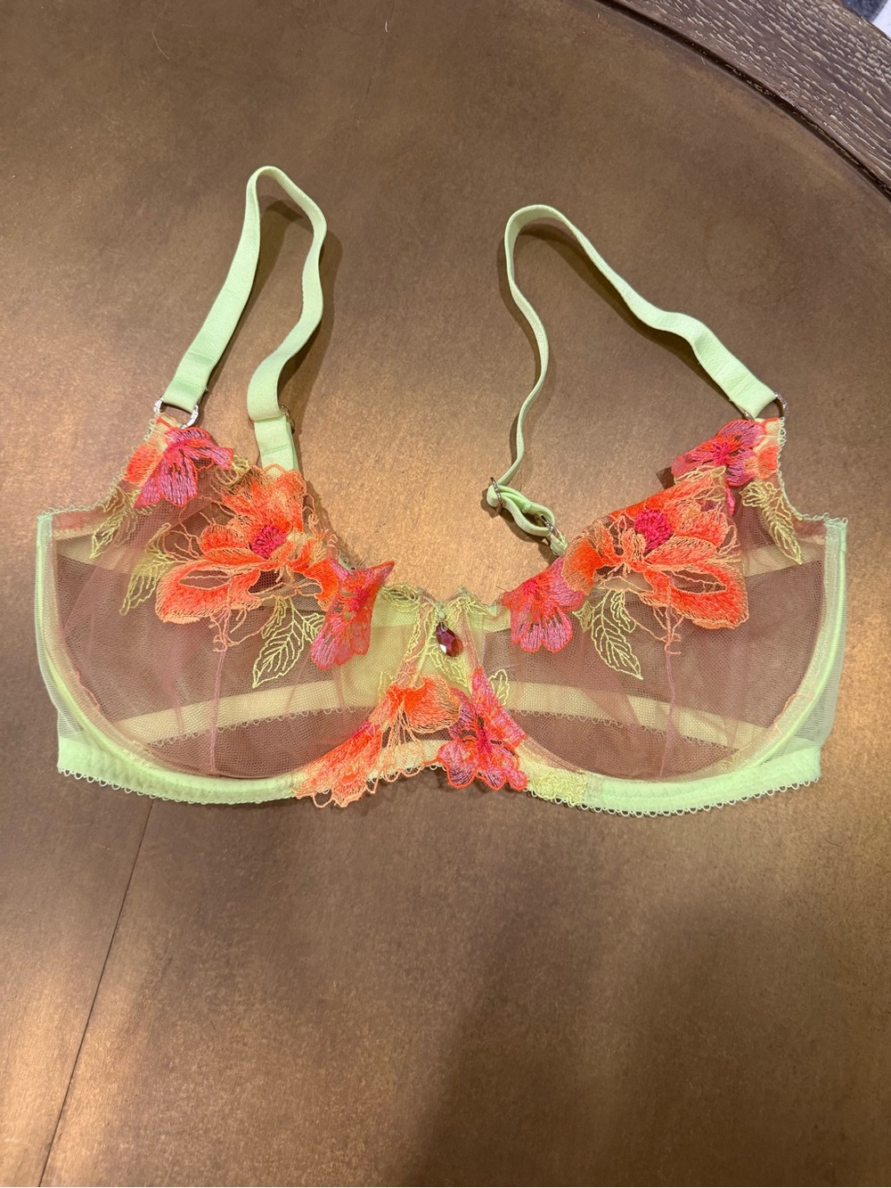 Honey Birdette BRA ONLY Embroidered Underwire